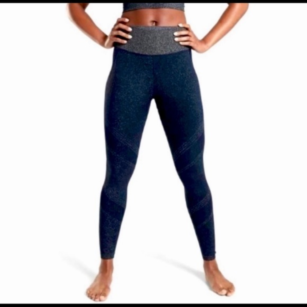 Athleta Twilight 2.0 7/8 Shimmer Leggings XS‎